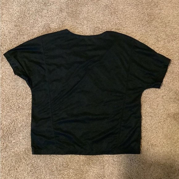 Nike Women's Black Short Sleeve Tee - Picture 2 of 2